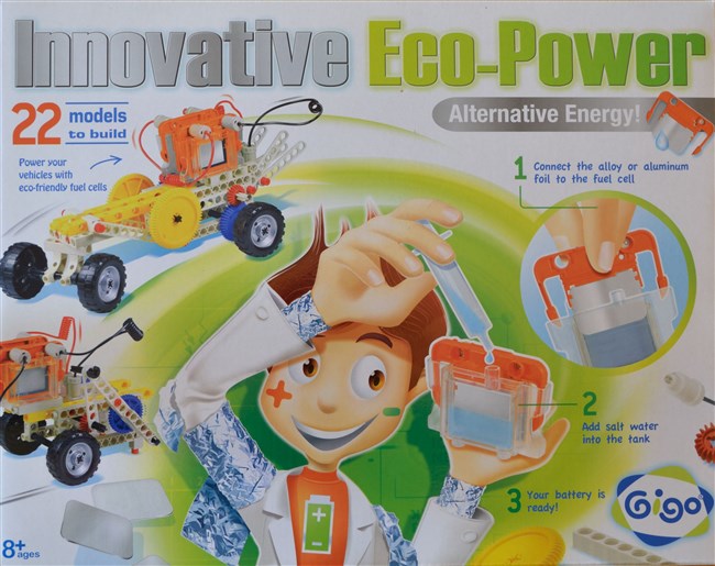 Alternative eco-batterier