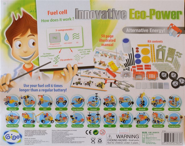Alternative eco-batterier