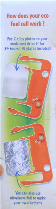 Alternative eco-batterier