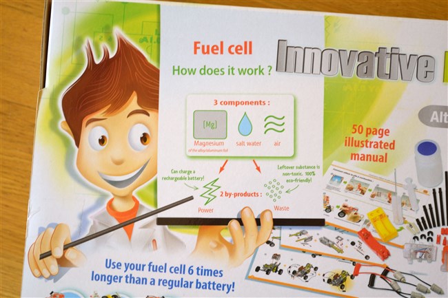 Alternative eco-batterier