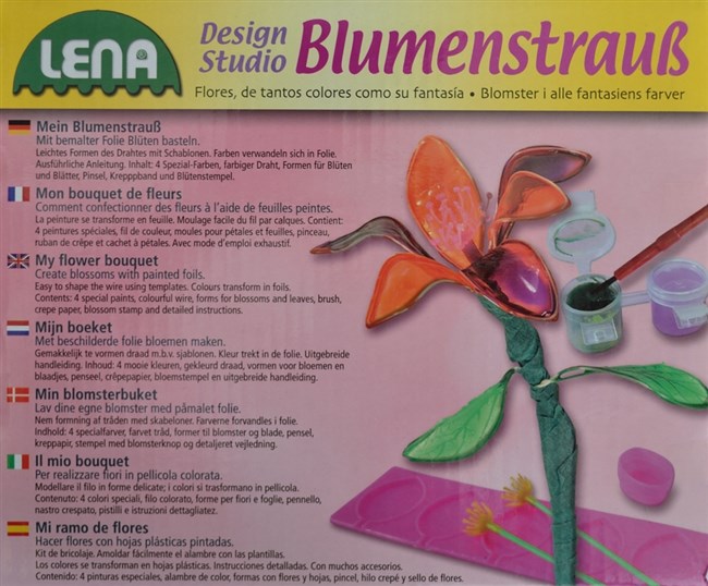 Blomsterbuket - lille sæt