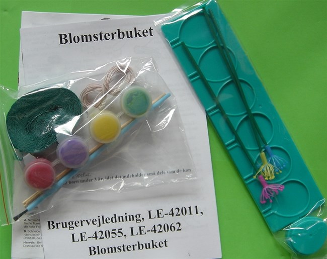 Blomsterbuket - lille sæt