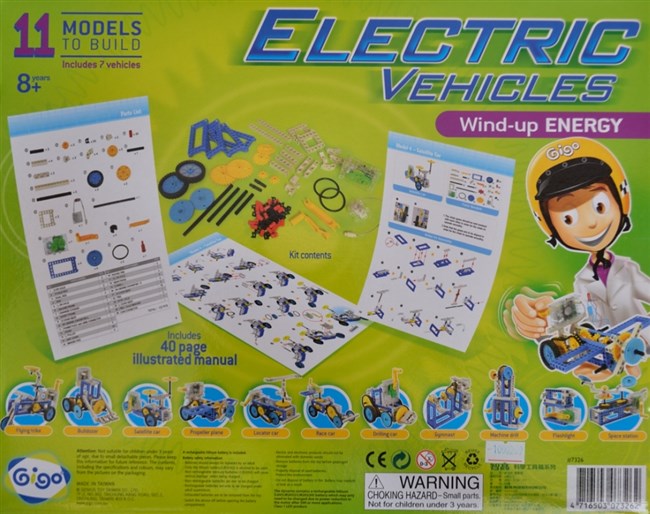 Byg elektriske biler drevet af dynamo Byg elektriske biler drevet af dynamo