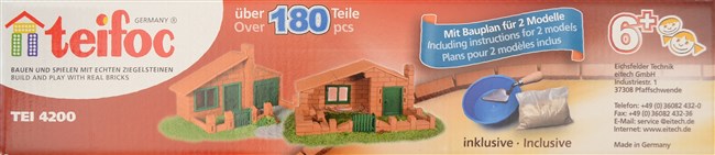 Byg flotte huse med små mursten