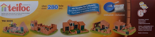 Byg huse med minimursten