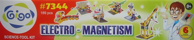 Byggesæt med elektricitet og magnetisme Byggesæt med elektricitet og magnetisme