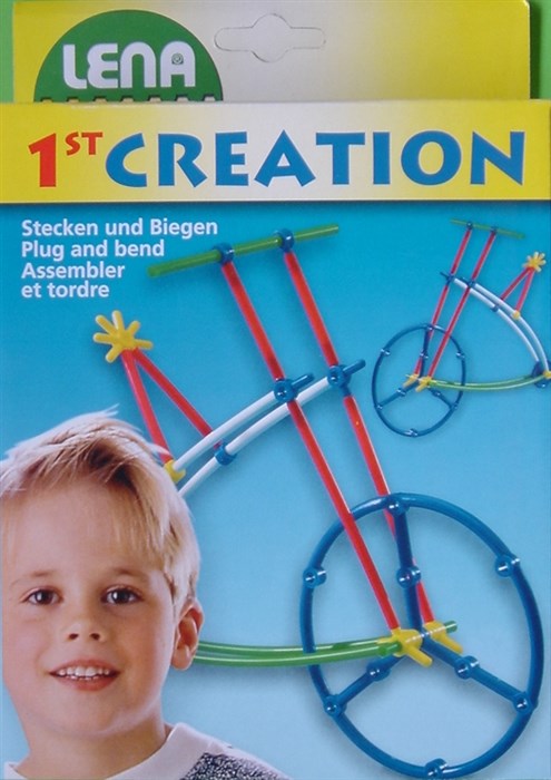 Cykel med platsikrør Cykel med platsikrør
