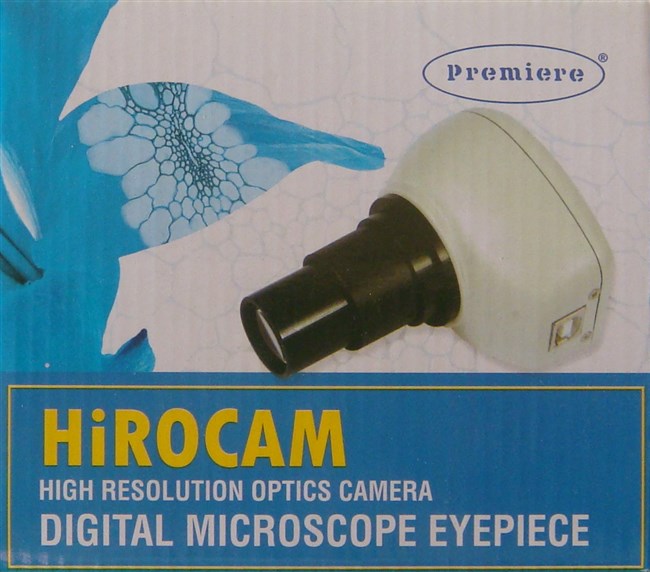 Digitalkamera til mikroskop - 3,0 megapixel