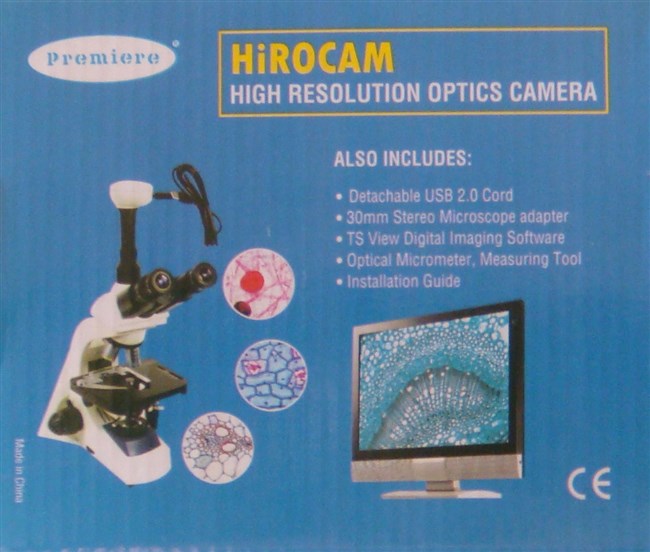 Digitalkamera til mikroskop - 3,0 megapixel