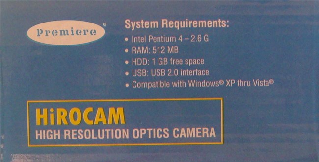 Digitalkamera til mikroskop - 3,0 megapixel