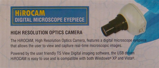 Digitalkamera til mikroskop - 3,0 megapixel