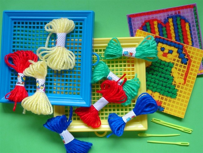 Dit første broderi med korssting Dit første broderi med korssting