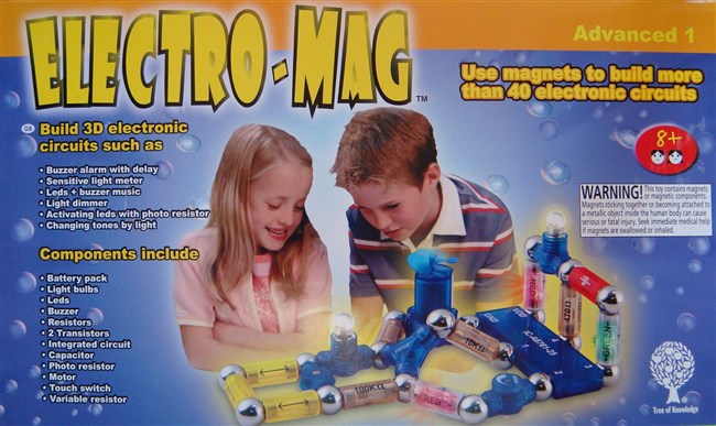 Electro-Mag: Byg 40 kredsløb Electro-Mag: Byg 40 kredsløb
