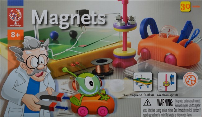 Lær om magneter