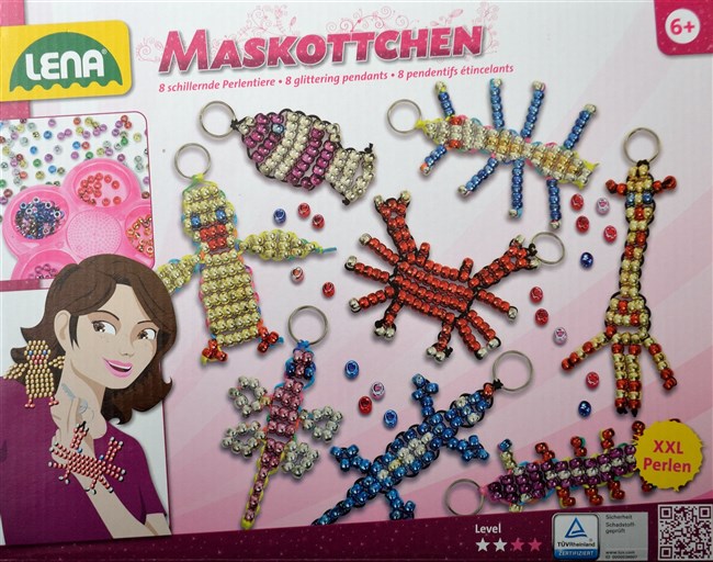 Lav kæledyr med perler Lav kæledyr med perler