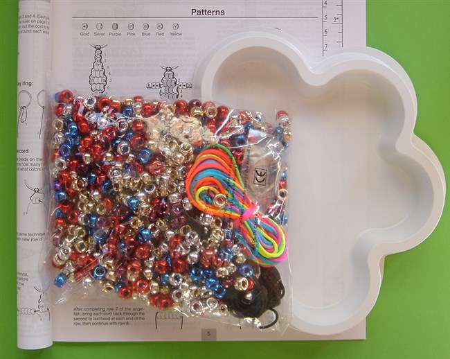 Lav kæledyr med perler Lav kæledyr med perler