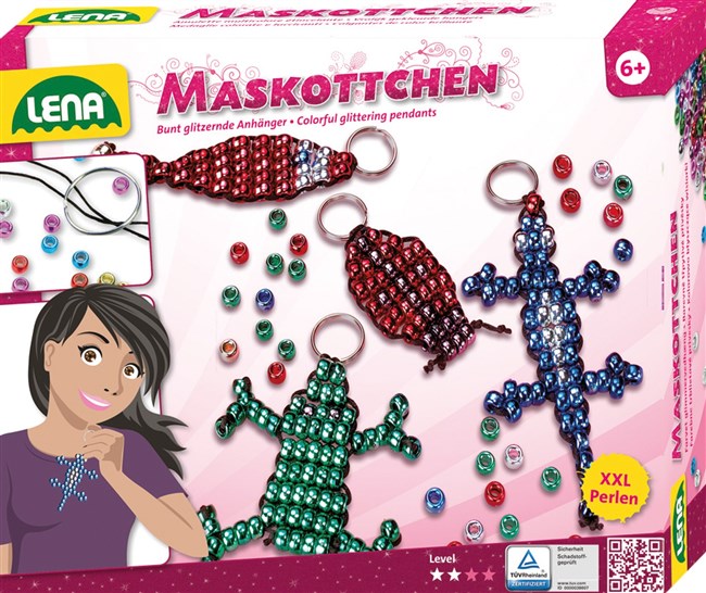 Lav kæledyr ud af perler - lille sæt