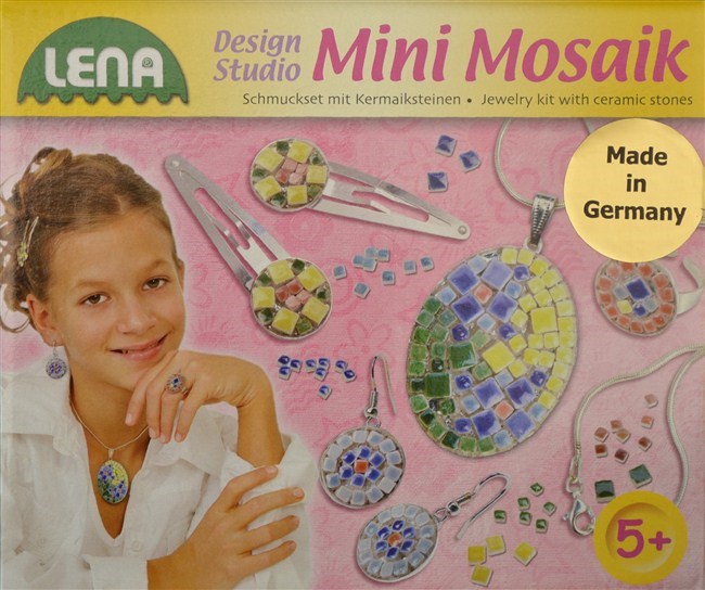Lav smykker med mini mosaik