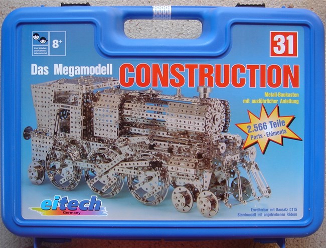 Megamodel, lokomotiv