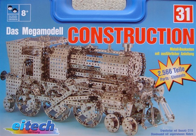 Megamodel, lokomotiv