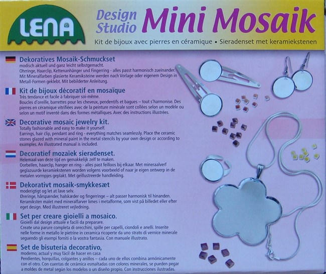 Mosaik smykker