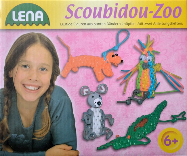 Scoubidou - dyr