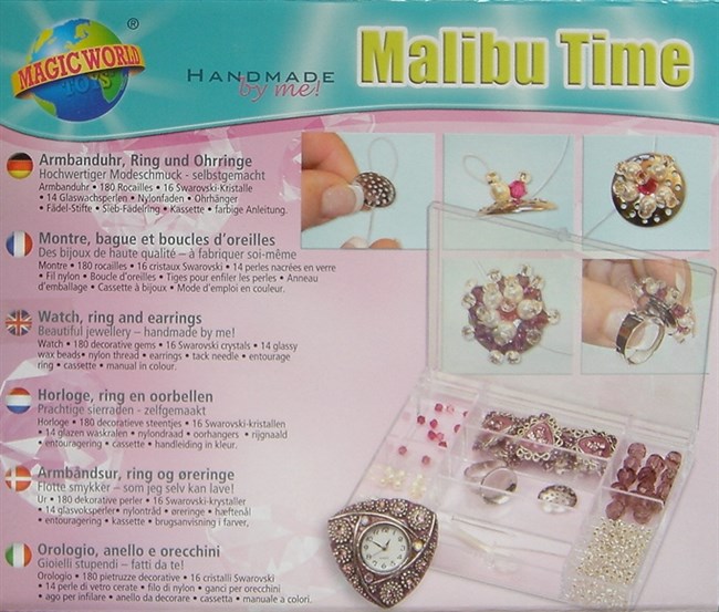 Smykker med Swarovski krystaller - Malibu Time Smykker med Swarovski krystaller - Malibu Time