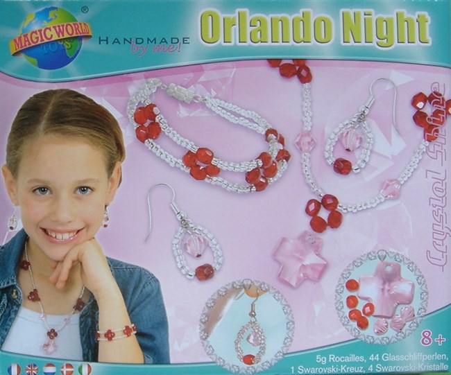 Smykker med Swarovski krystaller - Orlando Night Smykker med Swarovski krystaller - Orlando Night
