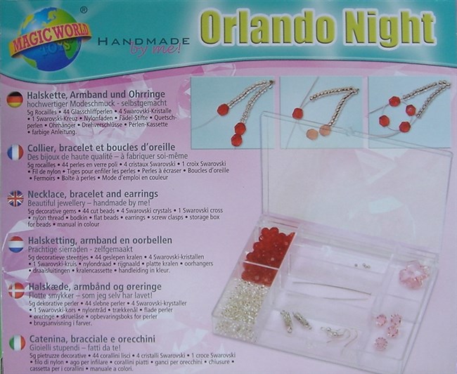 Smykker med Swarovski krystaller - Orlando Night Smykker med Swarovski krystaller - Orlando Night