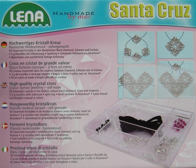 Smykker med Swarovski krystaller - Santa Cruz Smykker med Swarovski krystaller - Santa Cruz
