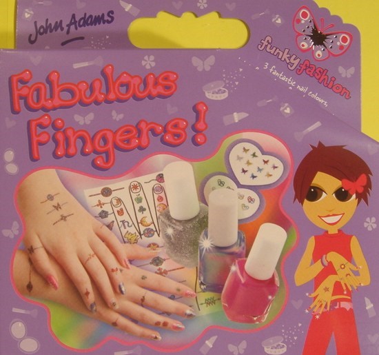 Spændende fingre Spændende fingre