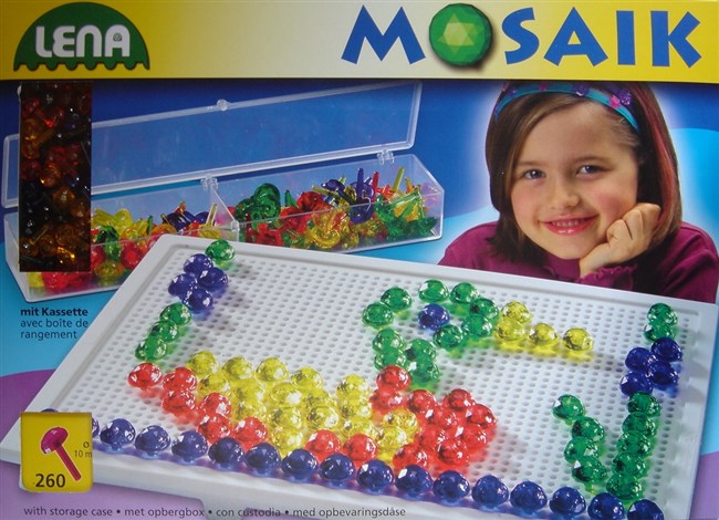Stor mosaik pakke Stor mosaik pakke