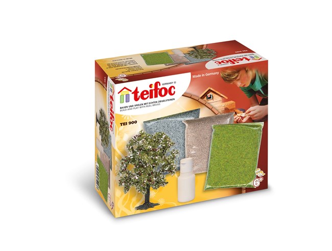 Teifoc 900 dekorationssæt