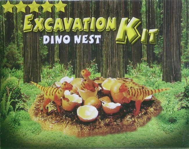 Udgrav Dino-æg