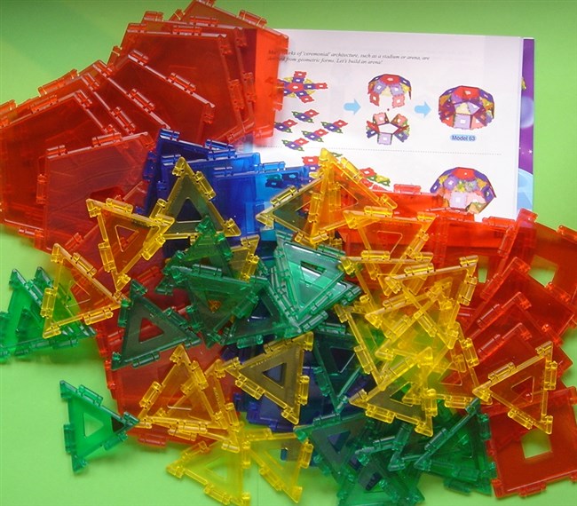 X GEO, geometrisk byggesæt