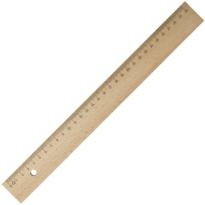 30 cm lineal i tr&#xE6;