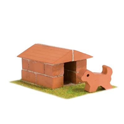 Teifoc 1002 - Hundehus med hus