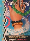 Armbånd med træperler
