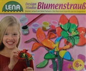 Blomsterbuket - lille sæt