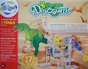 Byg elektrisk dinosaur, krokodille, flyvemaskine m.m.