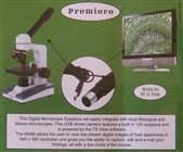 Digitalkamera til mikroskop