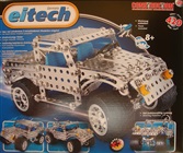 Jeep med gear og motor 