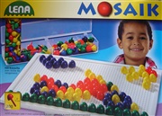 Mosaik figurer - 10 mm