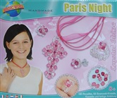 Smykker med Swarovski krystaller - Paris Night