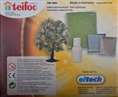 Teifoc 900 dekorationssæt