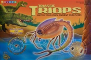 Triops Triassic - Forhistoriske sødyr