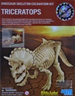 Udgrav en Triceratops dinosaur