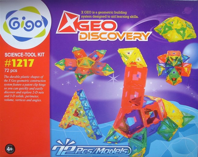 X GEO, geometrisk byggesæt