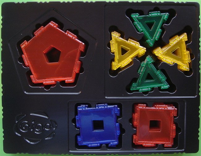 X GEO, geometrisk byggesæt