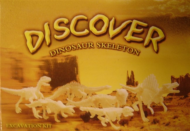 Dinosaur skelet
